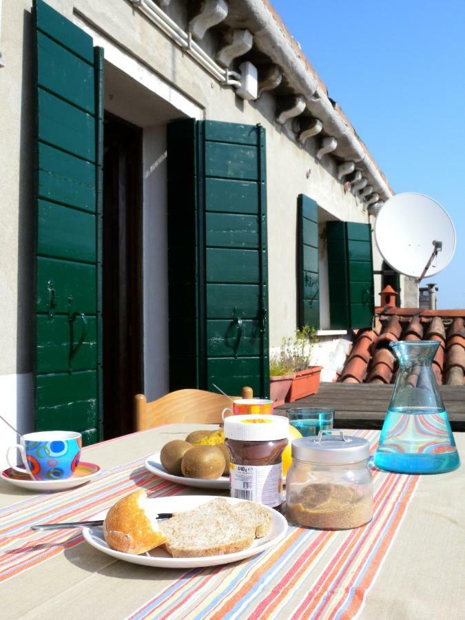 Finestra Su Venezia Leilighet Eksteriør bilde